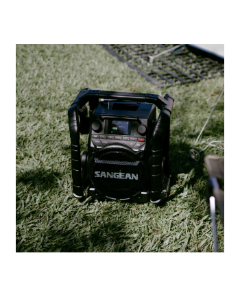 Radio Budowlane Sangean U-4 DBT Black BT USB DAB+ nr 1