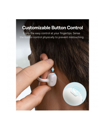 Baseus Bowie MC1 Białe (A0008350112600)