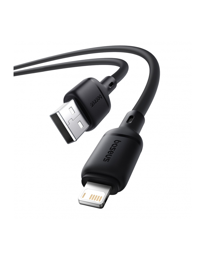 Baseus Kabel Silky USB/Lightning 1m 2.4A główny