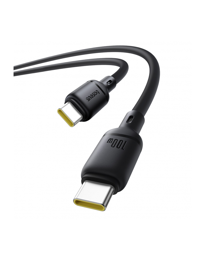 Baseus Kabel 100W Usb-c Do Usb-c Type-c Szybki Mocny Przewód 1M główny