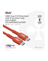 Club 3D Kabel Usb Club3D 2 Typ C Pd 240W / 480Mb 1M St/St Retail - nr 11
