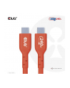 Club 3D Kabel Usb Club3D 2 Typ C Pd 240W / 480Mb 4M St/St Retail - nr 33