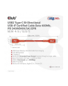 Club 3D Kabel Usb Club3D 2 Typ C Pd 240W / 480Mb 4M St/St Retail - nr 39