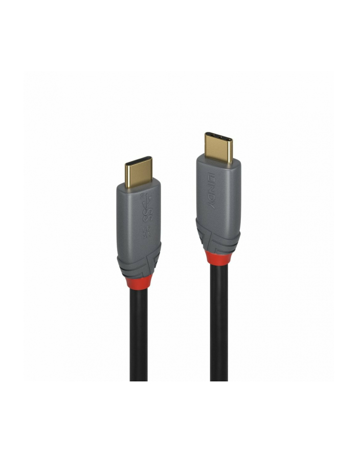 Lindy Kabel Usb 3 2 Typ C 5A Pd Anthra Line M 2M główny