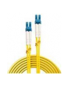 Lindy 47454 kabel InfiniBand / światłowodowy 10 m LC Żółty - nr 10