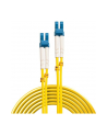 Lindy 47454 kabel InfiniBand / światłowodowy 10 m LC Żółty - nr 11