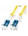Lindy 47454 kabel InfiniBand / światłowodowy 10 m LC Żółty - nr 8