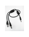 Silex E1414 kabel USB 0,5 m 2 x USB A Czarny - nr 2