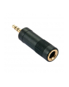 Adapter AV Lindy Stereo Jack 3.5mm - 6.3mm - nr 2