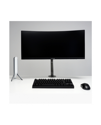 Lc-Power LC-EQ-A32B uchwyt / stojak do monitorów 81,3 cm (32'') Biurko Czarny