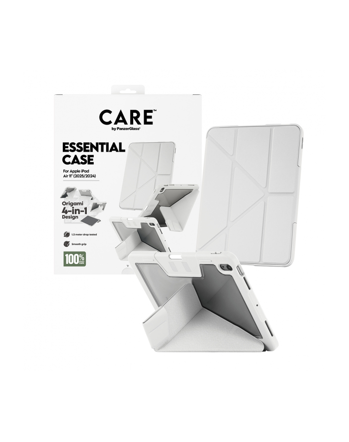 Panzerglass Etui Care By Tpu Essential Case Do Ipad Air 11'' 2025/2024 Jasnoszaro-Przezroczyste główny