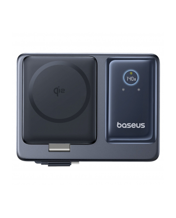 Baseus Bezprzewodowa Ładowarka Nomos 5V1 Qi2 140W