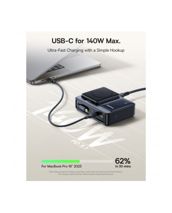 Baseus Bezprzewodowa Ładowarka Nomos 5V1 Qi2 140W