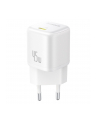 Baseus Picogo Gan Fast Charger 45W Biały - nr 1