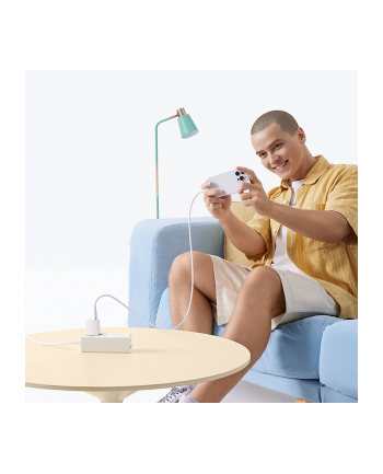 Baseus Picogo Gan Fast Charger 45W Biały