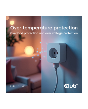 Club3D CAC-3020 30W Biała
