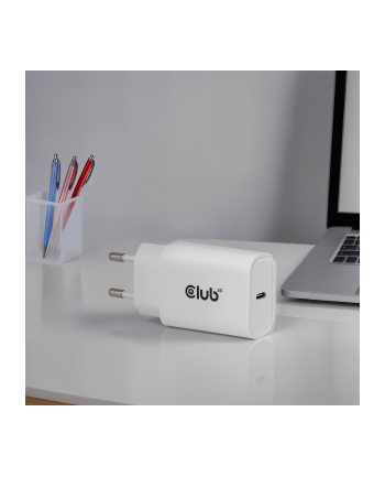 Club3D CAC-3020 30W Biała