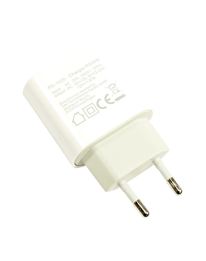 Inter-Tech Inter Tech Pd 1020 Ładowarka Usb C 20 W główny