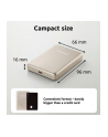 Intenso Powerbank Mw10000 Magsafe 10000 Mah Champagne S0245508 - nr 6