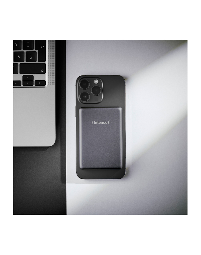 Intenso Powerbank Mw10000 10000 Mah Grey S0245505 główny