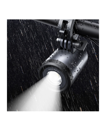 Baseus Primetrip Bike Light 2 In 1 Set Black (C1256900012100)