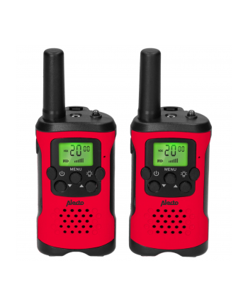 Alecto FR-115RD Czerwony 2 szt. nr 1