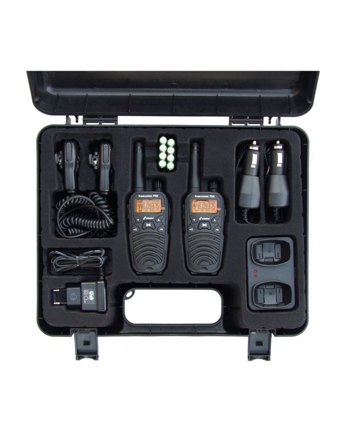 Radiotelefon PMR Stabo freecom 700 główny