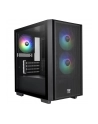 Thermaltake Versa H16 TG ARGB Micro Tower czarny (DKNRKON21282118) - nr 13