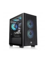 Thermaltake Versa H16 TG ARGB Micro Tower czarny (DKNRKON21282118) - nr 1