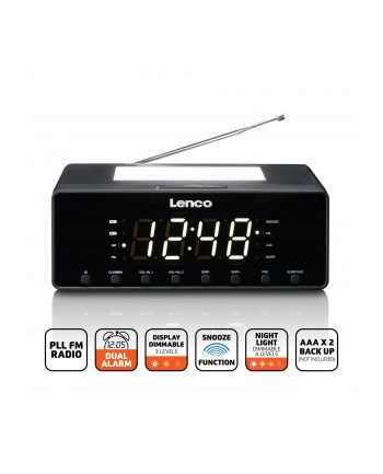 Radio Lenco CR-540BK Czarny