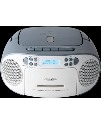 Radio Reflexion RCR2260DAB/BL Biały, Niebieski