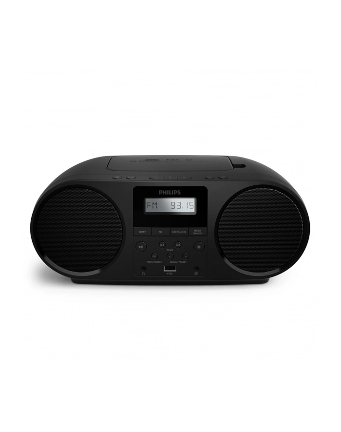 Radioodtwarzacz PHILIPS Czarny TAZ5000/10 główny