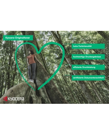 Kyocera Kaseta Z Tonerem 1Szt. Oryginalny Cyjan (1T0C0DCNL0)
