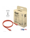 Club 3D Kabel Usb Club3D 2 Typ C Pd 240W / 480Mb 1M St/St Retail - nr 35
