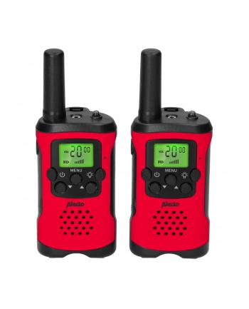 Alecto FR-115RD Czerwony 2 szt.