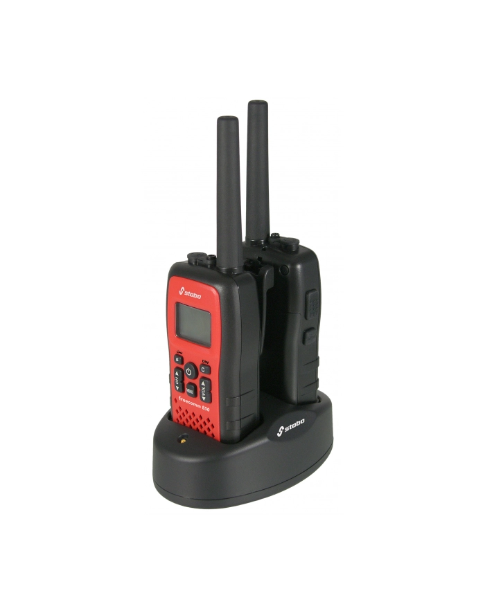 Stabo Freecomm 850 Czerwony 2 szt. główny