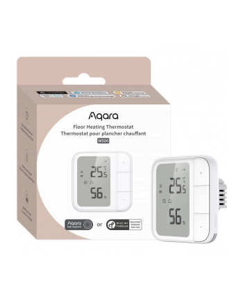Aqara termostat do ogrzewania podłogowego W500 UTA01D
