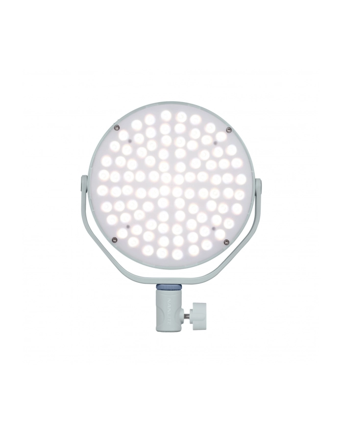 Lampa LED Nanlite Miro 30c LED Full-color Round Panel Light | Błękitny główny