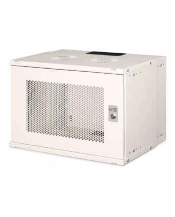 Digitus Szafa sieciowa wisząca 19'' 7U SOHO PRO 370 x 540 x 400mm drzwi perforacja szary niezłożona 60kg (DN49208)