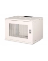 Digitus Szafa sieciowa wisząca 19'' 7U SOHO PRO 370 x 540 x 400mm drzwi perforacja szary niezłożona 60kg (DN49208) - nr 1