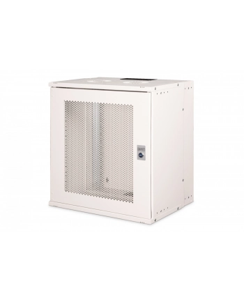Digitus Szafa sieciowa wisząca 19'' 12U SOHO PRO 595 x 540 x 400mm drzwi perforacja szary niezłożona,60kg (DN49210)