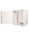 Digitus Szafa sieciowa wisząca 19'' 12U SOHO PRO 595 x 540 x 400mm drzwi perforacja szary niezłożona,60kg (DN49210) - nr 4