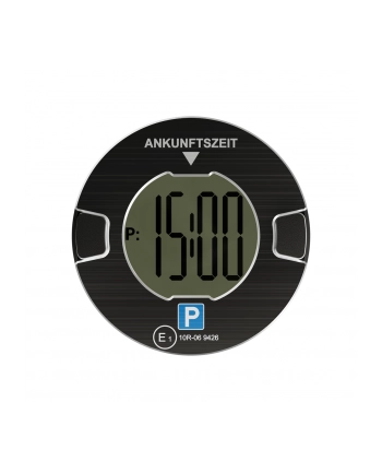 OOONO P-Disc No1 black electronic parking disc