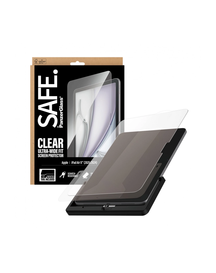 SAFE by PanzerGlass Screen Pczerwonyector iPad Air 11 główny