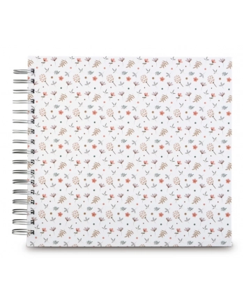 Hama Floral album spiralny 28x24 50 biale stron 7739