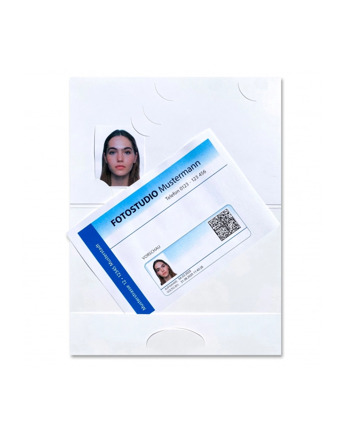 1x50 Daiber Passbildmappen Sperrfrist 31.12.2030 główny