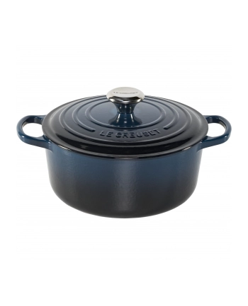 Le Creuset Signature Bräter rund 24 cm nuit
