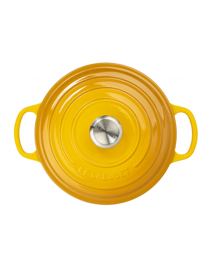 Le Creuset Signature Bräter rund 24 cm nectar główny