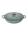 Le Creuset Garnek Profesjonalny Gourmet z platkami 26cm sea salt - nr 1