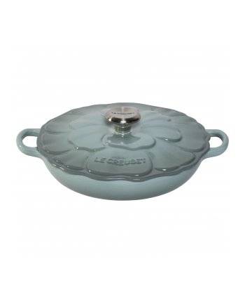 Le Creuset Garnek Profesjonalny Gourmet z platkami 26cm sea salt